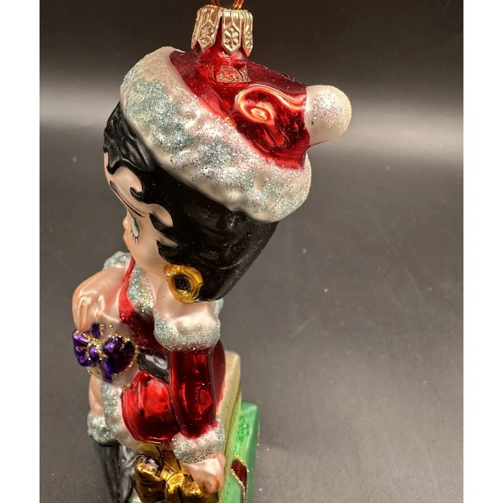 KURT ADLER POLONAISE BETTY BOOP‎ BOUNTIFUL BETTY ORNAMENT AP1543 5.5